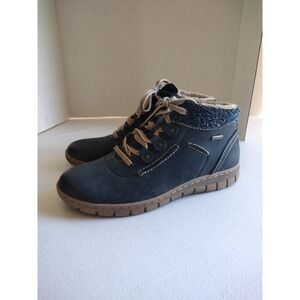 Josef Seibel TopdryTex Waterproof‎ Ankle Boots Women's Lace Up Comfort
